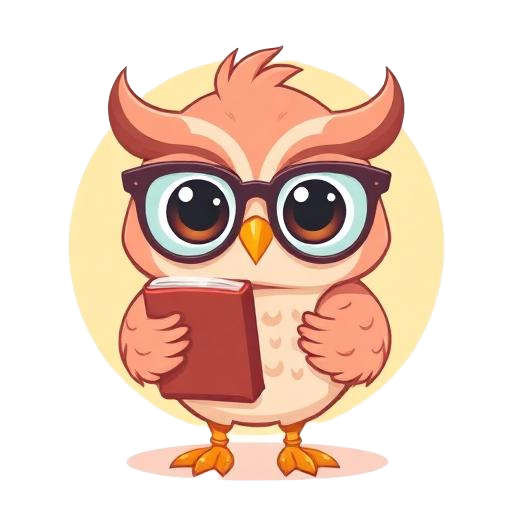 TINYtutor owl mascot
